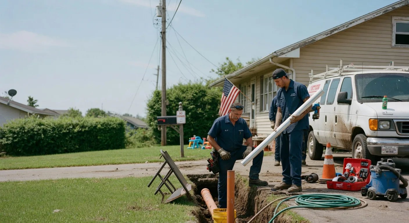 Sewer Line Inspection in Blue Ball, PA